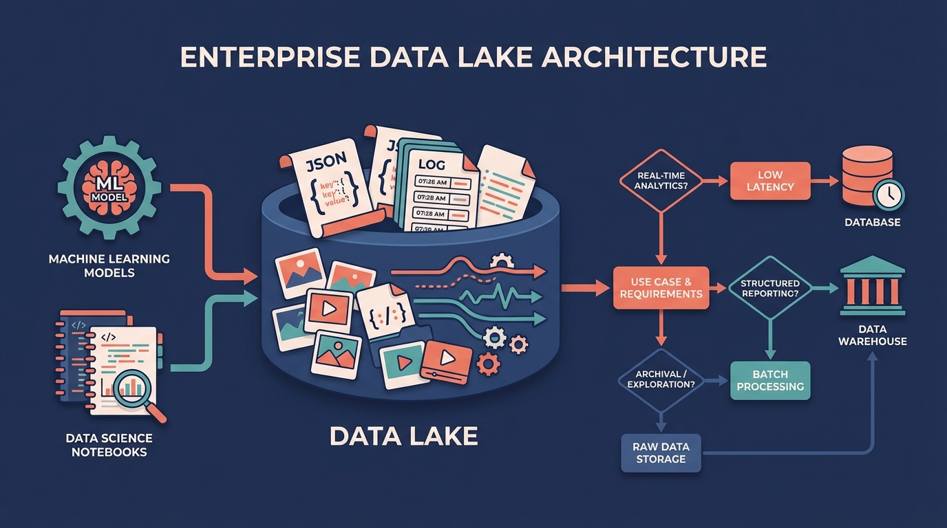 Data Lakes and Choosing the Right System