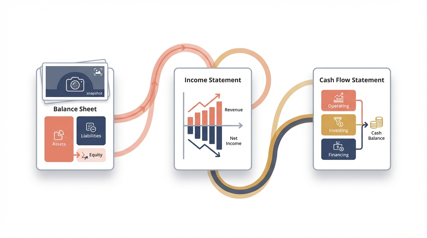Brushing Up on Financial Statements