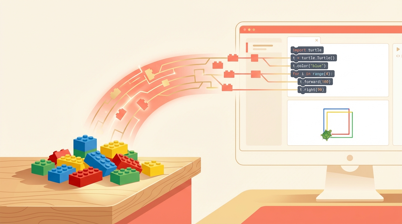 Teaching My Kids to Code