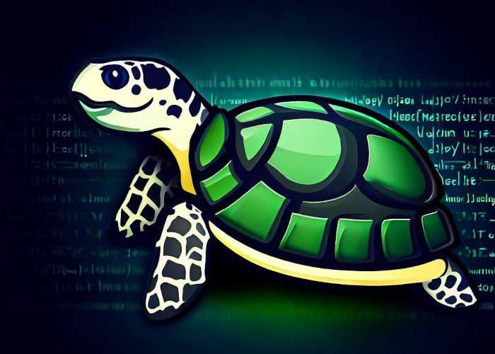 Python and Turtle Graphics Example